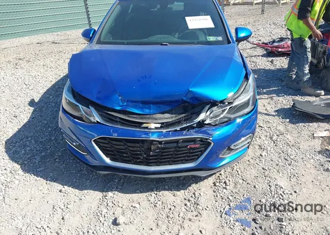 2016 Chevrolet Cruze Lt Auto из США, поврежденный, VIN 1G1BE5SM6G7272795